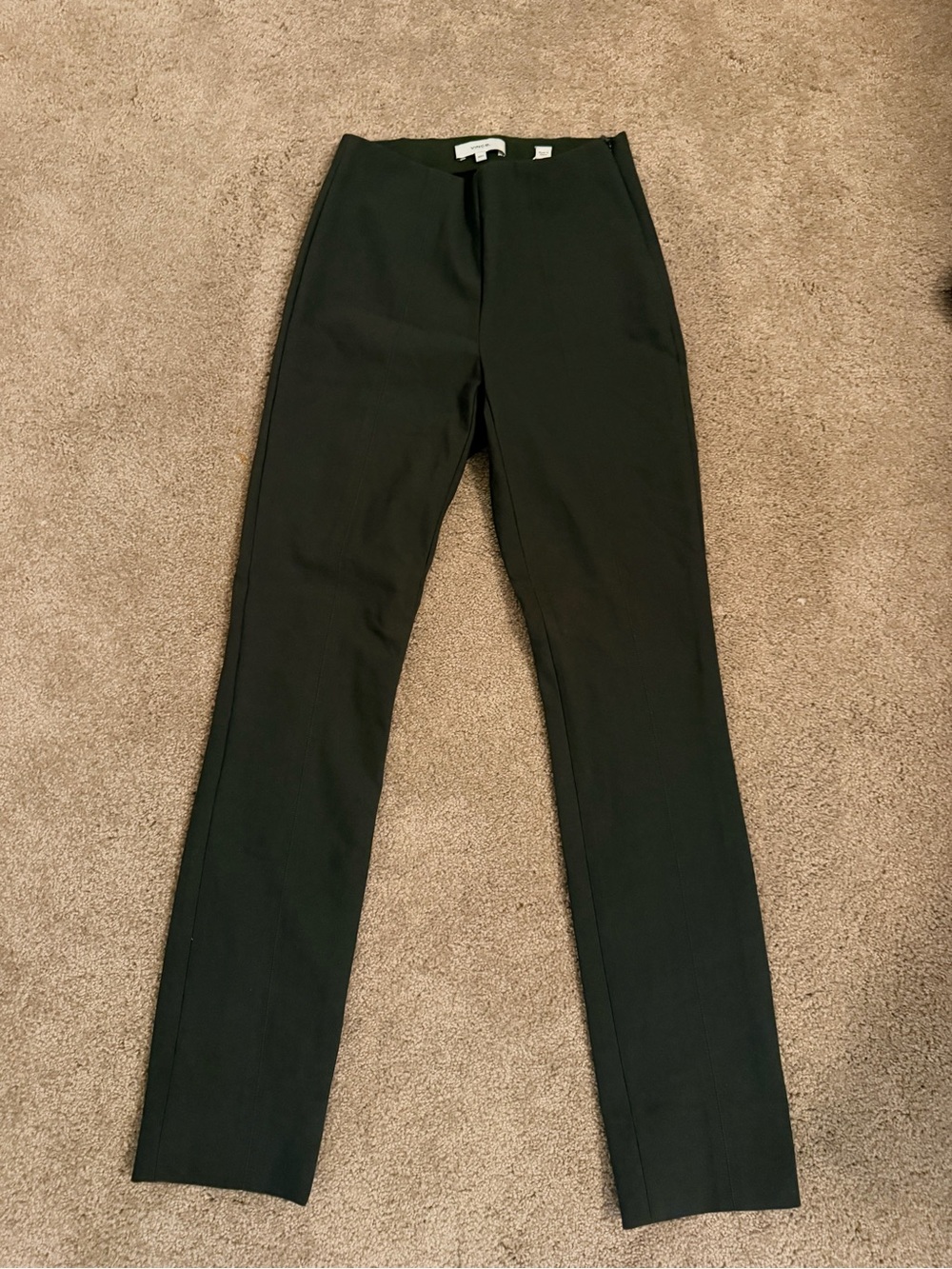 Vince Dark Forest Green Tailored Pants – XXS – NWT